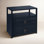 Lark 2 Drawer Wide Nightstand
