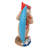 Gnome Gnomes Tropical Weather Resistant UV Resistant Polyresin Garden Statue