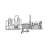 Elegant Decorative Metal Wall Accessory, Black Finish, 47.2 x 23.6 x 0.6 inches | 100% Durable Metal, Thickness: 0.08 inches | Lightweight at 1.5 lbs, Perfect for Home & Office Décor, Stylish and Modern Design