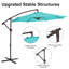 Parasol en porte-à-faux 10 pi Hawkinsville-1786290061