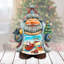 Derevo Up-Up and Away Santa Figurine