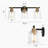 Aura 3 - Light Dimmable Vanity Light