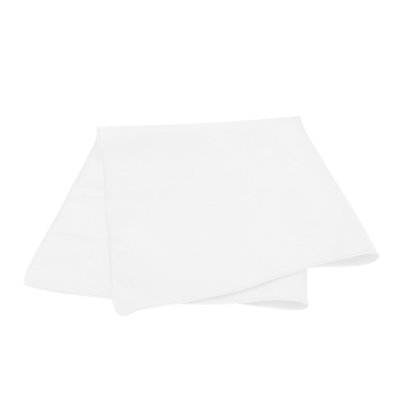 Christin Polyester Square Napkin, White