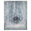 Tapis gris nouvel âge en soie 12 pi x 15 pi 1 po Arnee