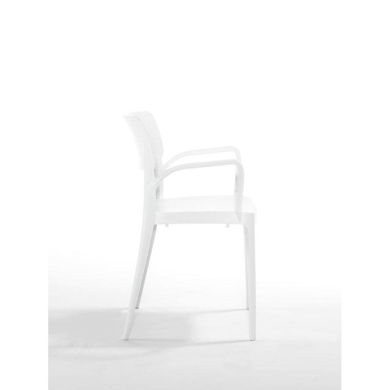 Fauteuil Panora, Blanc