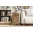 Flip Top Multifunctional End Table-1352467587