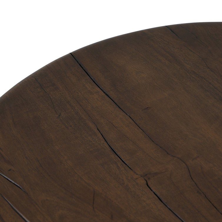 Stuart Wood Coffee Table-Small-Aged Belgium Bleach