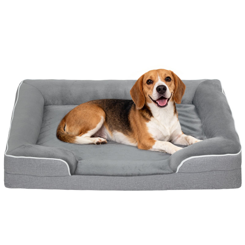 Fleece Pet Bed, 16.5cm H x 91.5cm W x 68.5cm D
