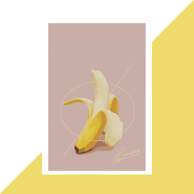 Banana - Print