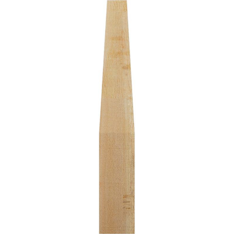 Attelle de genou Funston, Sapin de Douglas, Brute, H 34 po x l 4 po x P 30 po