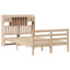 Ludowici Solid Wood Bed-224178741-224179657