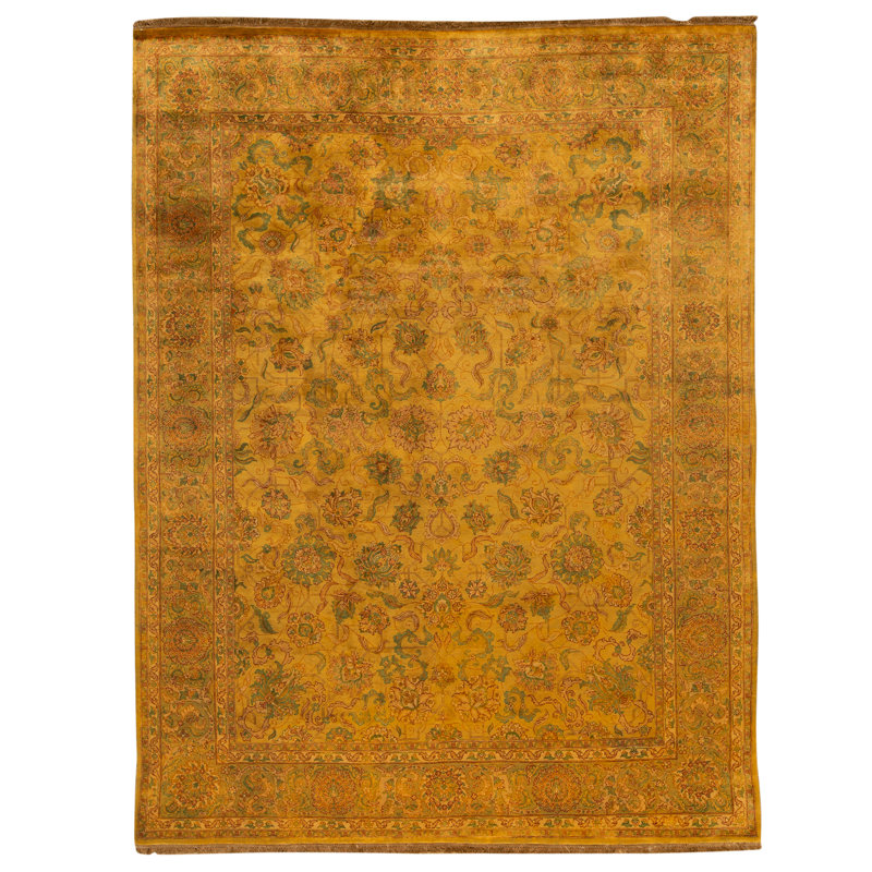 Handmade Wool Oriental Area Rug