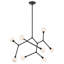 Lustre convertible moderne ajustable avec verre opale-111187530-111187526-111187529
