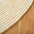 Mcclelland Hand Woven Wool/Cotton Rug in Ivory/Gold-854268982