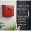 Boîte aux lettres murale en aluminium-35235809