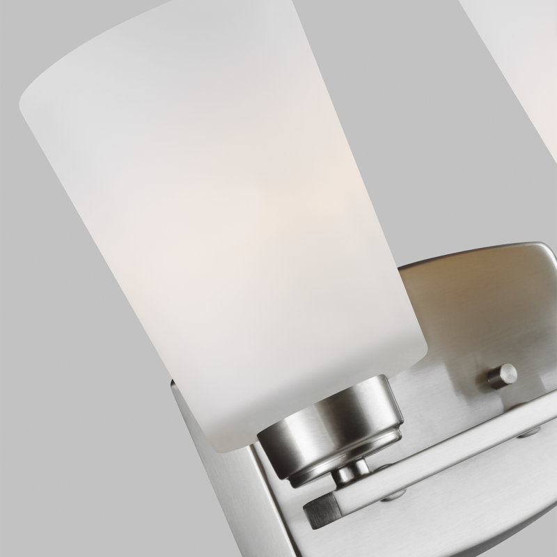 Franport Four Light Wall / Bath from Generation Lighting , No, Brushed Nickel