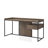 Lochlan Steel Writing Desk with Built-In Electrical Outlet-1231054877