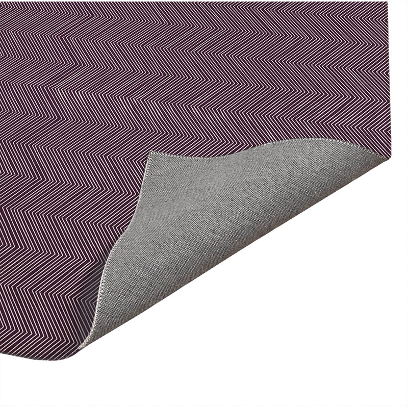 Paillasson Chevy, Aubergine, L 72 po x L 48 po