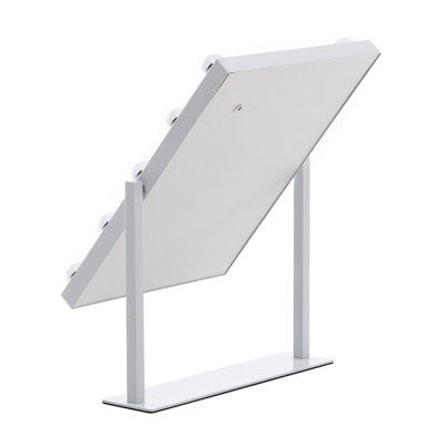 Onay Metal Square Floor Mirror