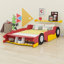Lit plateforme avec roulettes Race-2106170672