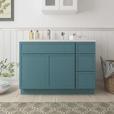Base de meuble-lavabo simple 45 po seulement