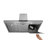 Thor Kitchen 36 " W Stainless Steel 600 CFM Ducted (Vented) Wall Range Hood with Baffle Filter-1880552837
