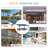 Adjustable Height Outdoor Gazebo Pergola For Patio-123856289