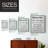 Simple Bathroom Rules Framed Print - Solid Wood-690377564-690377565