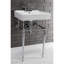 Base de meuble-lavabo simple 16 po Edwardian-49292043