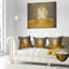 Coussin décoratif paysage urbain-2133317762