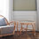 Arne Jacobsen Charlottenborg Rattan Table - Natural