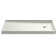 Rely60-In X 30-In Single-Threshold Shower Base With Left-Hand Drain