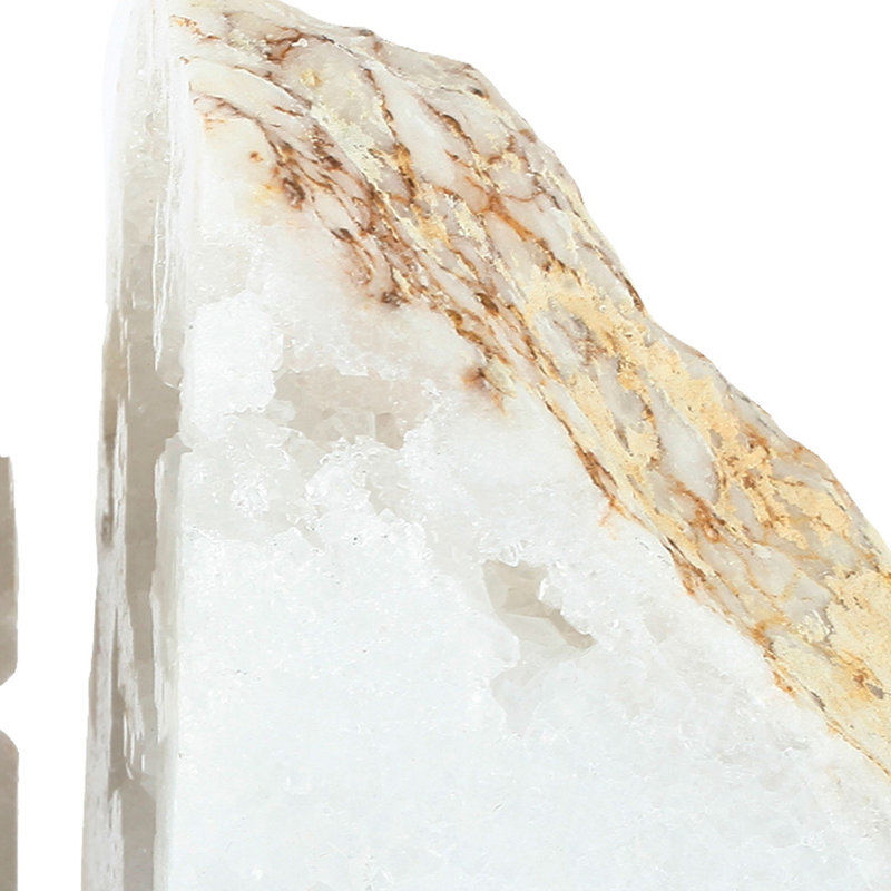 Stone Non-Skid Bookends