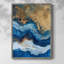 ABSTRACT Series CDXI, reproduction encadrée - bois massif-1283305473