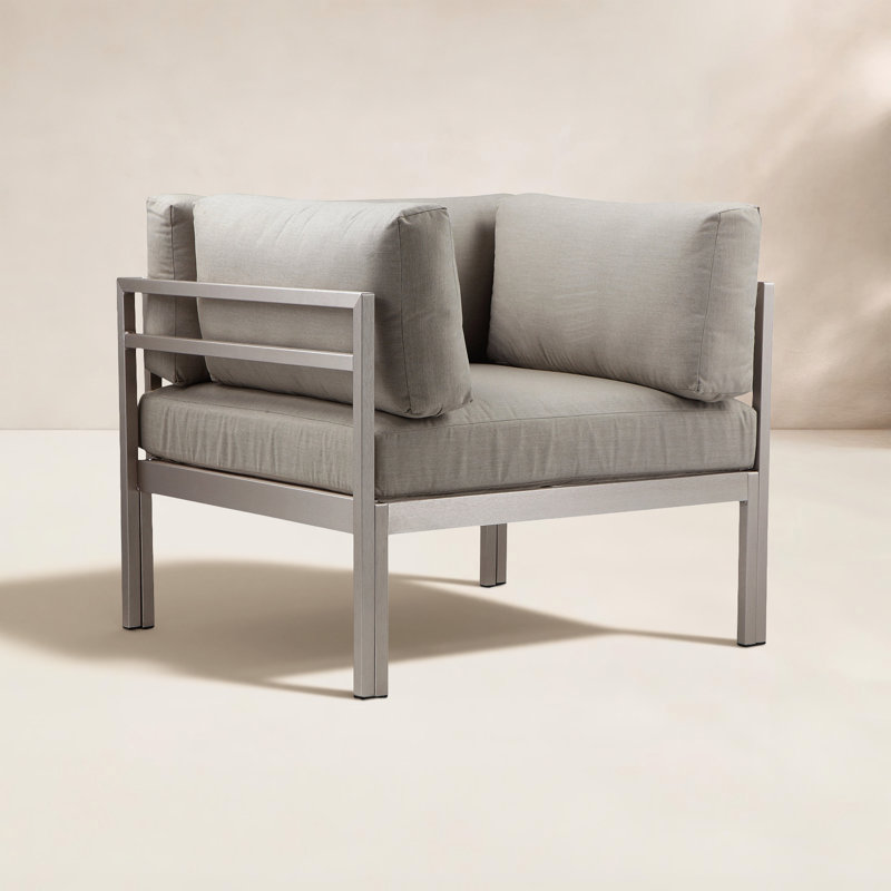 Cloud Chair, Grey, Gray
