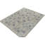 Scandinavian Rug In Blue, Grey Geometric Pattern By Rug & Kilim