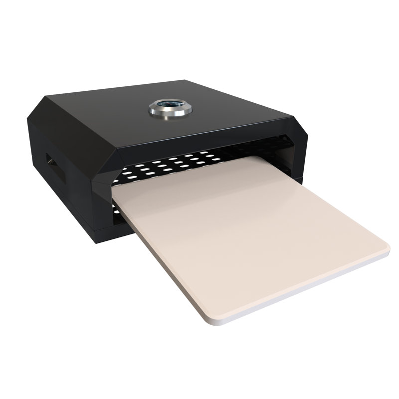 Grillfest Pizza Topper, 6" H x 14" W x 14" D