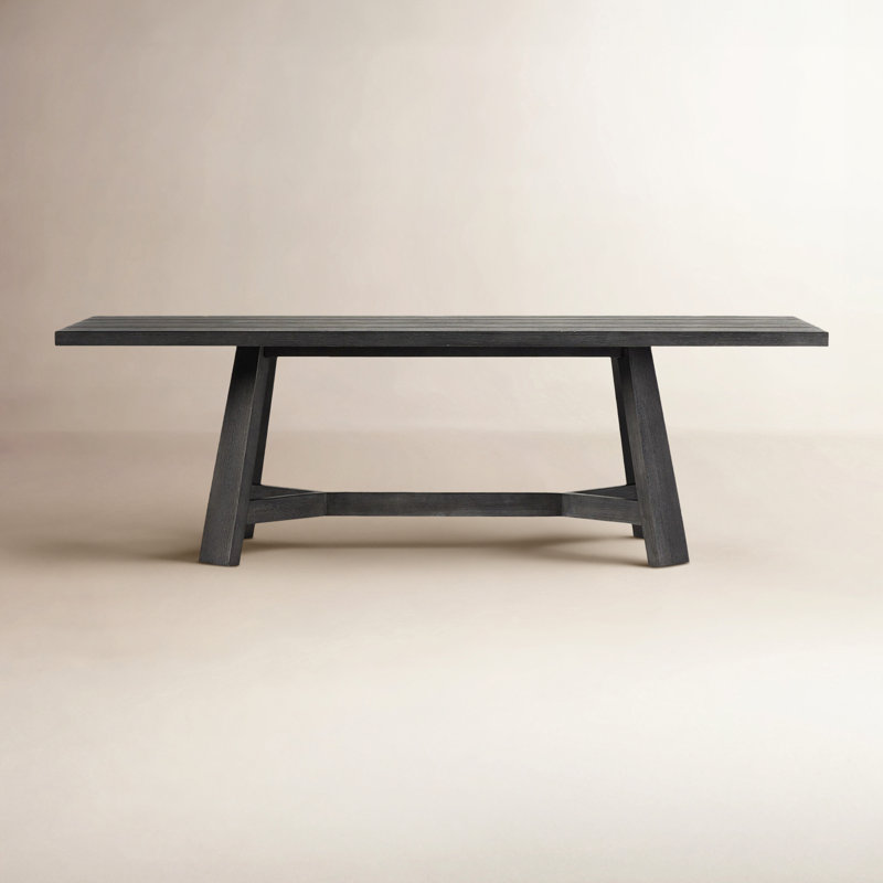 Munich Dining Table, Black