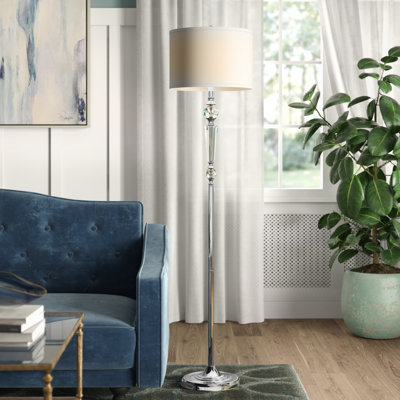 Lampe sur pied 60,25 po Pei