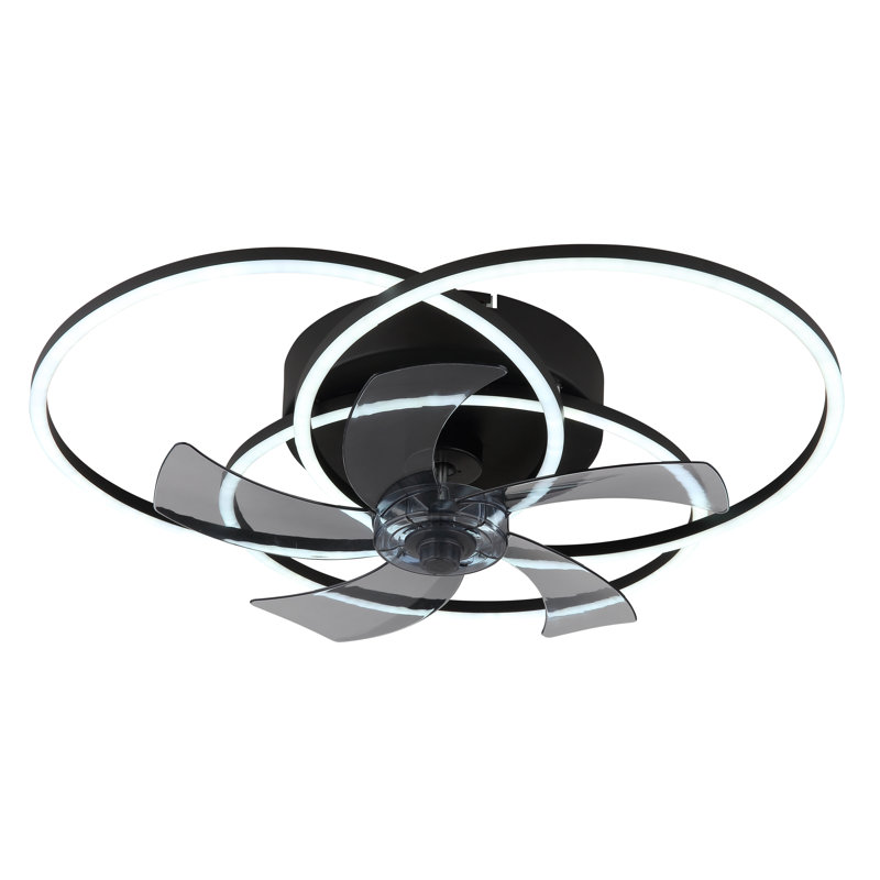 58cm Ceiling Fan with LED Lights