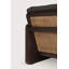 Panel Linen Lounge Chair