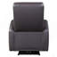 Fauteuil inclinable électrique avec accoudoirs carrés