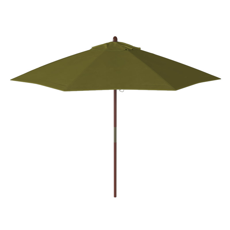 Parasols de marché 9 pi Jimerson, Spectre Sunbrella® coriandre