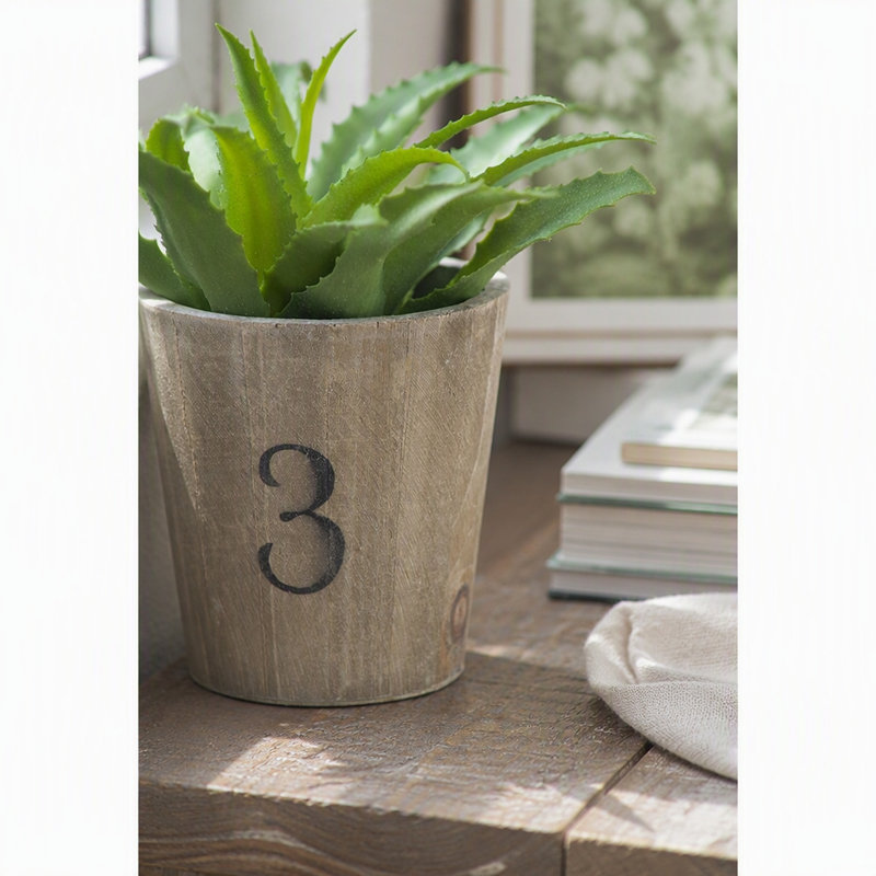 Ensemble de 3 jardinières
