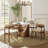 Modern Sintered Stone Round Dining Table With Pedestal Base, Pre-Assembly-1625717208-1625861565