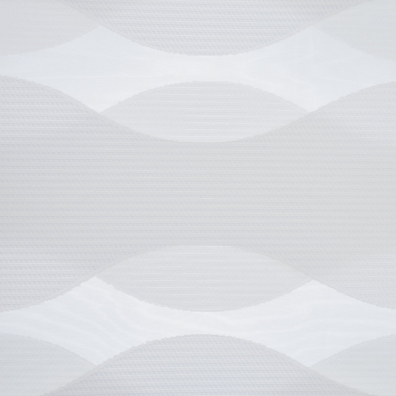 Semi Sheer Roll-Up Blind, 120cm W x 150cm L, White