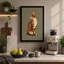 Tabby in Repose Modern - Wrapped Canvas-1297865145-1297865151