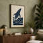 Whale Rising Coastal - Wrapped Canvas-874942528-874942530