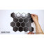 Hexagon Porcelain Mosaic Tile
