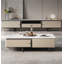 Table basse moderne en marbre minimaliste-110744209